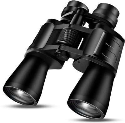 STORITE Professional 20 X 50 HD Binoculars 20X Zoom Folding Lens Portable Binocular Binoculars(20 mm , Black)