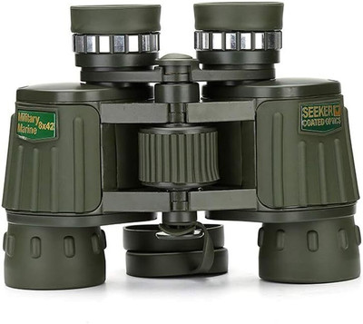 DITCAFOS Compact Binoculars High Power Telescope HD Binoculars for Outdoor Sports Binoculars(42 mm , Green)