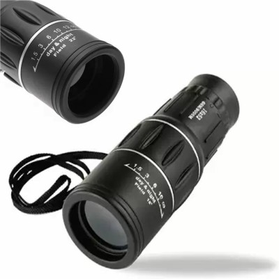 SellRider High Quality 16x52 Powerful Prism Binocular Telescope Monocular Outdoor Binoculars(52 mm , Black)