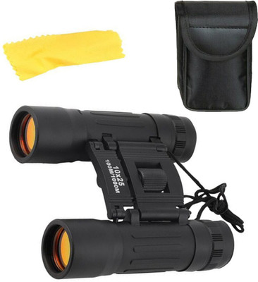 COMET Small portable binocular waterproof monocular useful telescope for kids & adults Binoculars(10 mm , Black)