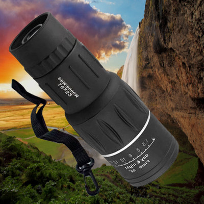 YJUTUHG Monocular Front Zoom Telescope HD Binoculars Binoculars(52 mm , Black)