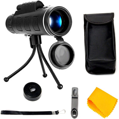 AQTY New Original Front Zoom HD Front Sports Bird Watching Prism for Adults Monocular(30 mm , Black)