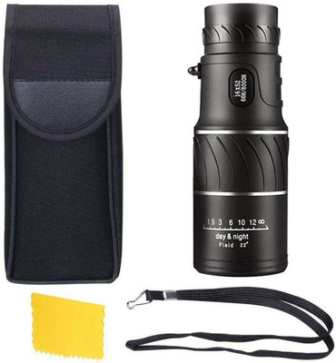 SXFC BUSHNELL 16x52 HD Dual Focus Optics ZOOM Monocular For Bird Watching Camping Monocular(52 mm , Multicolor)