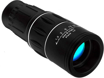 VICHAXAN 16 * 52 Monocular Dual Focus Zoom Optic Lens Armouring Monocular Monocular(52 mm , Black)