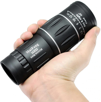 Crostal Professional Original night vision Optical Zoom Binocular & Monocular Monocular(52 mm , Black)