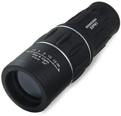 XPEDITION XPERTS MONOCULAR 16X52 Dual Focus Optics Zoom Telescope BN-2230 Monocular(52 mm , Black)