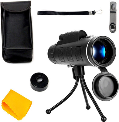 AQTY New Original Front Zoom HD Front Sports Bird Watching Prism for Adults Monocular(60 mm , Black)