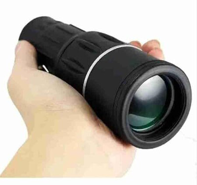 JGG Jain Gift Gallery 16XX52 Bushnell Power View Powerful Prism Good Monocular Monocular(12 mm , Black)