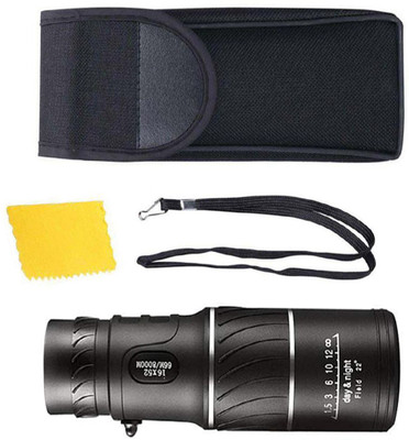 SXFR BUSHNELL 16x52 Original night vision Zoom Optical military Monocular Telescope Monocular(52 mm , Multicolor)