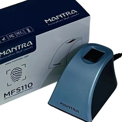 TOPRONICS MANTRA MFS110 L1 BIOMATRIC FINGERPRINT SCANNER Access Control, Door Locks, Payment Device, Time & Attendance(Fingerprint, ID)