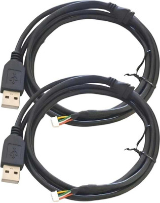 SONHUFU 2 PCS USB MANTRA Mfs100 Fingerprint scanner cable 1.5 meter Scanner Device cable Access Control(Fingerprint)