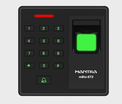 RICH POLO Biometric mBIO-ST2 Access Control, Time & Attendance(Fingerprint)