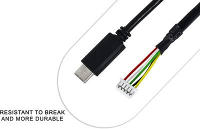 MANTRA C Type Cable REVERSIBLE REPLACEMENT POWER SHARING C Type BIOMETRIC CABLE Access Control