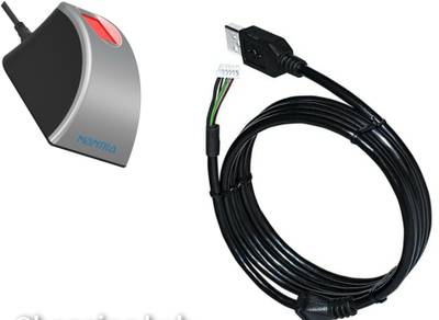 MANTRA USB Cable Power Sharing Biometric Replacement Data Cable Sold By Shopping Hub Time & Attendance