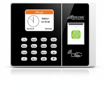 Realtime RS9N Fingerprint with Access Control Time & Attendance, Access Control, Door Locks(Fingerprint, Password, ID, Card)
