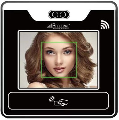 RICH POLO Biometric PRO 304MINI HIGH Speed Long RANG AI FACE Recognition Access Control, Time & Attendance(Fingerprint)