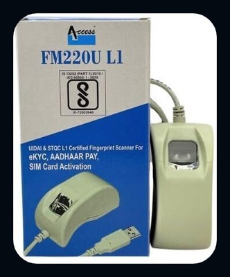 Realtime Pre_FM220UL1 Access Control, Time & Attendance (Fingerprint) USB CABLE Access Control, Payment Device, Time & Attendance(Fingerprint)