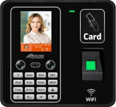 Realtime T304F+ Mini Biometric Face, Fingerprint, Card, Password and Combinations Time & Attendance(Card, Fingerprint, Face, Password)