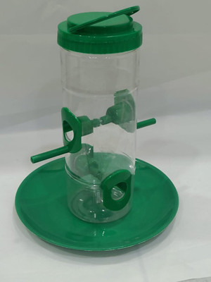 Kedio Automatic Bird Feeder Common Bird Feeder(Multicolor)