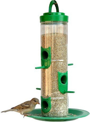 AMIJIVDAYA Window Bird Feeder Bird Feeder(Multicolor)