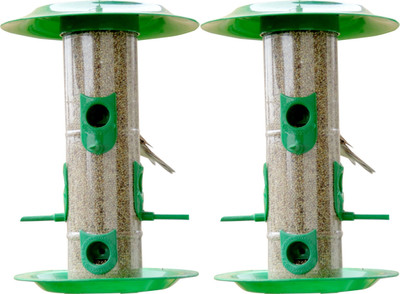 AMIJIVDAYA Window Bird Feeder Bird Feeder(Multicolor)
