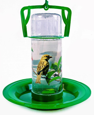 AMIJIVDAYA medium water feeder Window Bird Feeder Bird Feeder(Multicolor)
