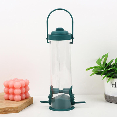 Paxidaya Window Bird Feeder(Green)
