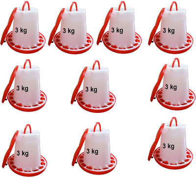 TM&W 3-kg feeder-10Pcs-I Common Bird Feeder(Multicolor)