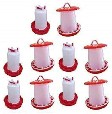 TM&W Common Bird Feeder(Red, White)
