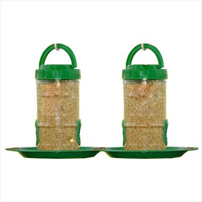 AMIJIVDAYA Window Bird Feeder Bird Feeder(Multicolor)