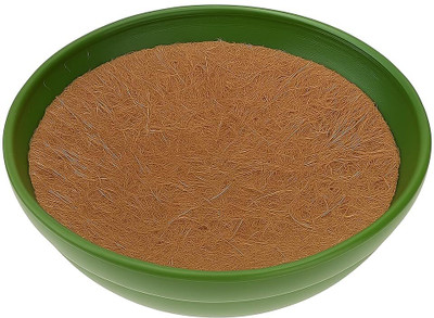 G P S 5 Pcs Pigeon Breeding Nest Bowl + Nest Pad Caged Bird Feeder(Green)