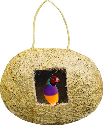 ZENRISE Bag-Sqr-M Bird House(Hanging)