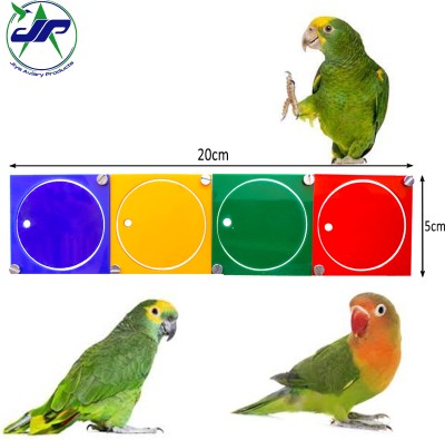 JIYA AVIARY PRODUCTS Trainings Toy for parrots, love birds, macaw, conure, pigeon, Bird Play Stand