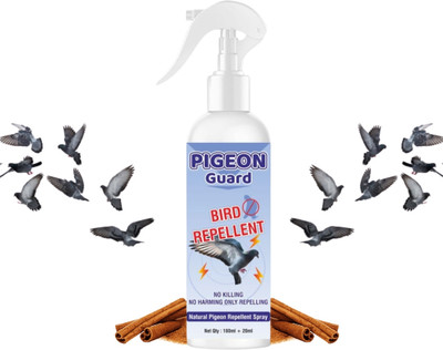 kantaba Bird Repellent Spray | Pigeon Repellent Spray For Home, Balcony And Office(200 ml)