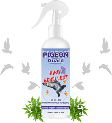 kantaba Pigeon Repellent Spray | Better Than Anti Pigeon Spikes(200 ml)