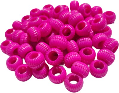 HITESH Pigeon foot ring pink plastic sound 20 pcs Bird Shoulder Guard(M)