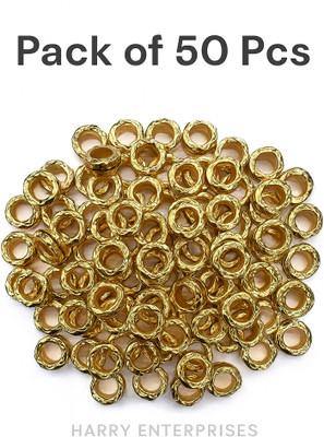 harry enterprises Gold Star 50 pcs Pigeon Foot Ring Bird Shoulder Guard(M)