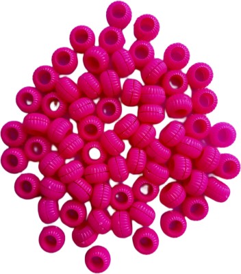 Kailash Pigeon Pink Sound Plastic Foot Ring 30 Pcs Bird Shoulder Guard(M)