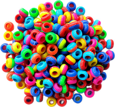 harry enterprises Mix Double Multicolours 80 pcs Pigeon Foot Ring Bird Shoulder Guard(M)