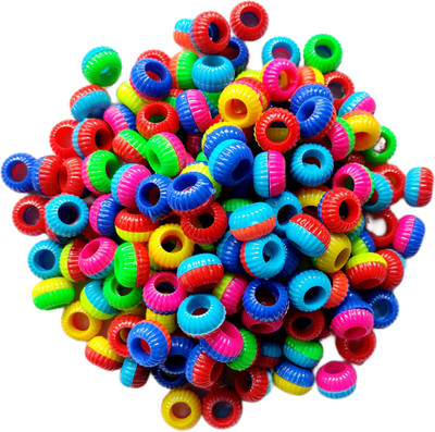 harry enterprises Mix Double Multicolours 60 pcs Pigeon Foot Ring Bird Shoulder Guard(M)