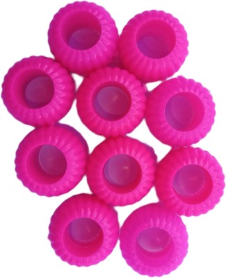 Kailash Pigeon Pink Sound Foot Ring 10 Pcs Bird Shoulder Guard(L)