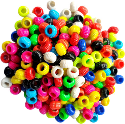 harry enterprises Mix Single Sound Plastic 50 pcs Pigeon Foot Ring Bird Shoulder Guard(M)