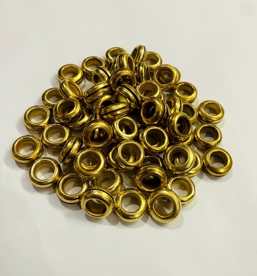 EREBEX Pigeon Foot Ring Gold Pack of 40 Pcs Bird Shoulder Guard(M)