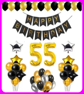 Acril Birthay Decorations Combo set