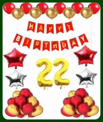 Acril Birthday Party Decoration Combo Set For Celebration