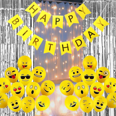 lala balloon She Said WOW 😍 | Surprise Birthday Room Decor!(Set of 46)