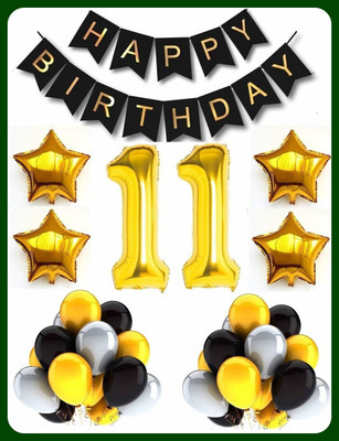 Acril Birthday Party combo kit(Set of 107)