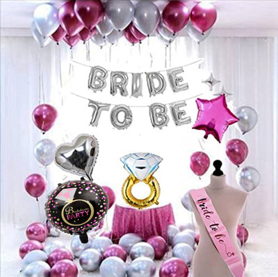 SOI Bachelorette Party Decorations For Bride To Be Decoration With Sash(Set of 36)