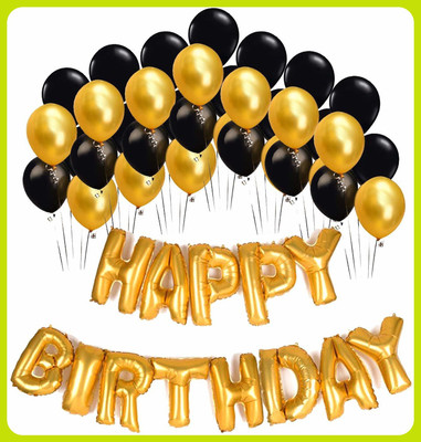 Acril Birthday Combo Party Decoration Kit(Set of 53)