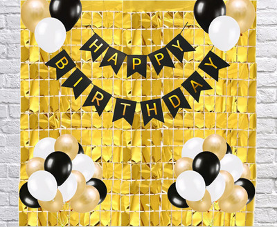 Kapoor stores Happy Birthday Decoration Items for Boys, Girls, Husband [Kit(Set of 45)
